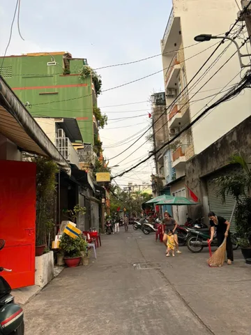 ĐƯỜNG 8M, NGANG 8M x 20M, ngay BẢY HIỀN, NI SƯ HUỲNH LIÊN