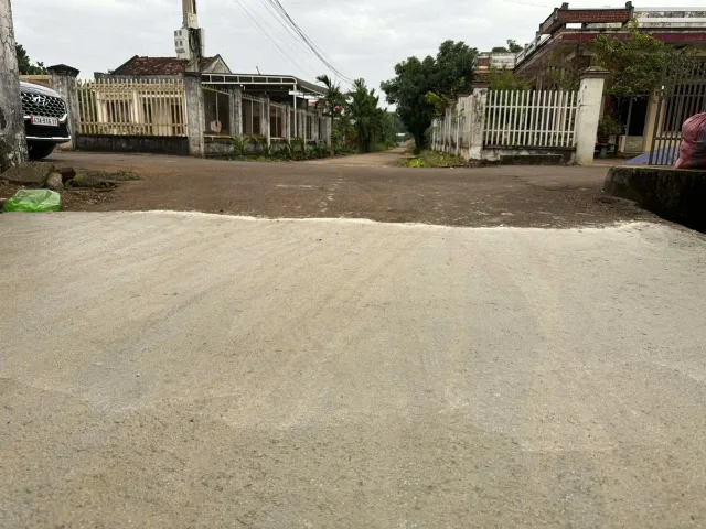 Lô đất tại Thôn 2 Hoà Khánh