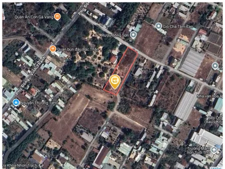 Bán đất 146,9m² full thổ cư ngang 5m giá 2.65 tỷ tại Xã Phước An