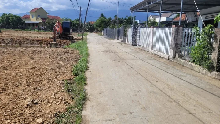 0763615365 Bán đất 98.8m² full thổ cư ngang 5m giá 550 triệu tại Phường Hòa Thắng Z285