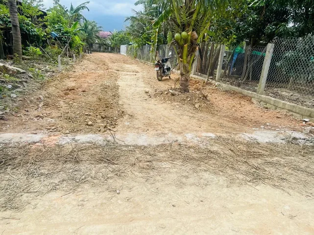 0763615365 Bán đất 157m² có sẵn 60m² thổ cư ngang 6m giá 480 triệu tại Xã Nam Ninh Hòa NP