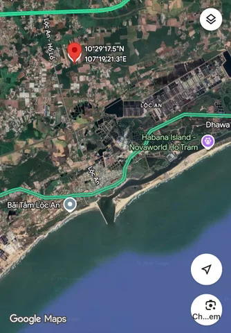 BÁN LỖ LÔ ĐẤT SÀO Ở ĐẤT ĐỎ (BRVT) 1000M2 NGANG 10M_GẦN KCN, GẦN BIỂN