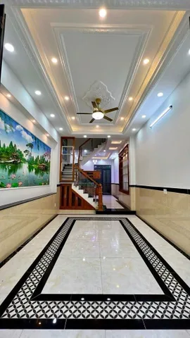 Nhà Mới Bình Tân - Hẻm 6m - DT: 64m2 (4mx16m) - Đúc 3 Lầu 4PN Nhỉnh 6 Tỷ TL Mạnh