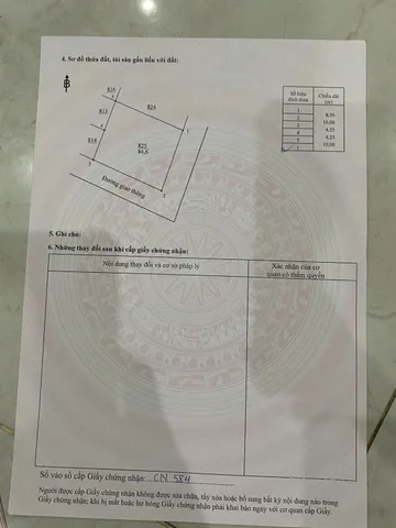 CHÍNH CHỦ NGỘP NGÂN HÀNG - BÁN GẤP 2 LÔ ĐẤT BIỆT THỰ 8,5x10 SHR FULL THỔ CƯ - 400TR SANG TÊN NGAY