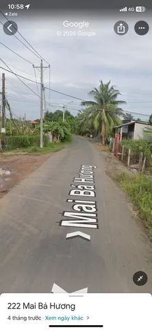 Bán nhanh lô đất thổ cư, mặt tiền nhựa lớn