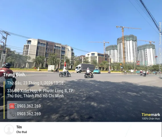 Đất Biệt Thự 10x23m, MT Đường 659 DA Hoàng Anh Minh Tuấn – PHƯỚC LONG B, Q9 cũ.