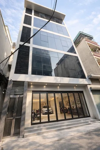 Bán nhà đẹp mặt phố Vũ Hữu! Tòa thương mại & căn hộ dịch vụ – 60/92m2 6 tầng chỉ 18 tỷ – Giữ tài sản an toàn, lợi nhuận bền vững