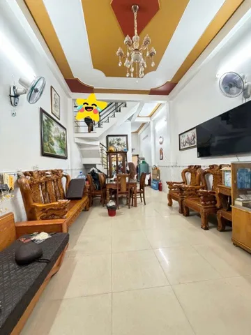 Hẻm 6m - Ngay Mã Lò Lê Văn Quới - DT: 68m2 (4mx17m) - Đúc 3 Lầu 4PN Nhỉnh 7 Tỷ TL Mạnh