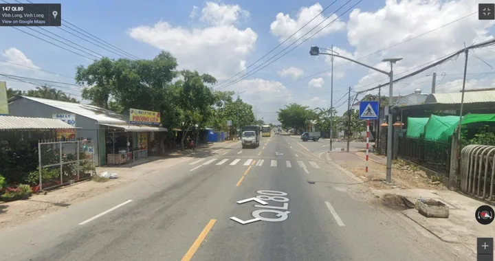 Bán đất 815m² có sẵn 70m² thổ cư ngang 7m giá 5.3 tỷ tại Đường Quốc Lộ 80 Phường Tân Ngãi
