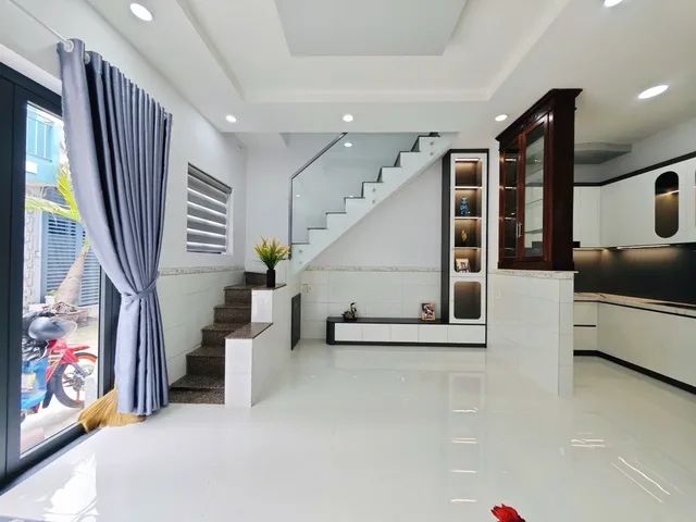 Nhà bán Phạm Văn Chiêu Phường 14 Gò Vấp – Ngang 6m, ở ngay, giá tốt
