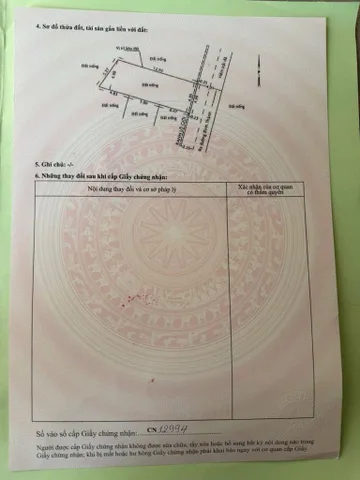 Bán đất 70m² full thổ cư ngang 5m giá 4.6 tỷ tại Phường Bình Tân