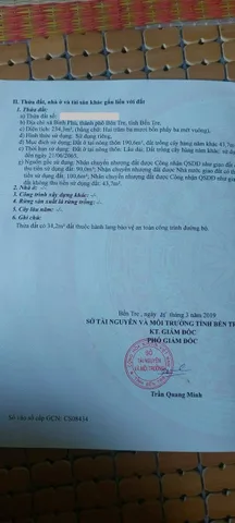 Bán đất mặt tiền lộ thống nhất Bình Phú có thổ cư,quy hoạch đất ở
