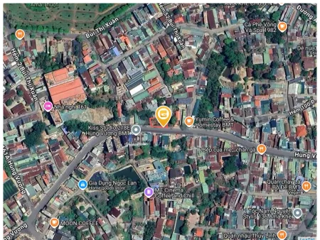 Bán đất 350.3m² có sẵn 300m² thổ cư ngang 23m giá 14.5 tỷ tại Phường Buôn Ma Thuột