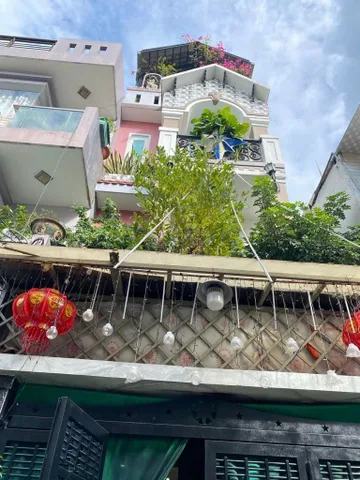 Ngay Aeon Tân Phú - Hẻm 7m - DT: 68m2 (4mx17m) - Đúc 3 Lầu 4PN Giá 8 Tỷ Nhỉnh TL Mạnh