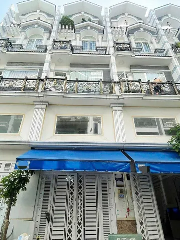 KDC Đồng Bộ Cao Cấp Sinco An Dương Vương Khu Tên Lửa - Hẻm 8m - DT: 56m2 (4mx14m) - Đúc 4 Lầu 4PN Nhỉnh 8 Tỷ TL Mạnh
