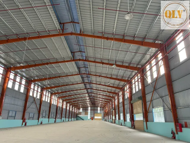 CHO THUÊ NHÀ XƯỞNG LONG NGUYÊN, BÀU BÀNG, BÌNH DƯƠNG - 2.660 m²