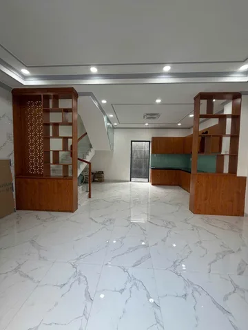 Bán gấp nhà 3 tầng góc 2 mặt tiền xây mới 5pn 4wc hẻm đường 36 Bình Trưng Tây Q2 cũ dt đất 56.5m² full thổ cư ngang 5.7m giá 6.6 tỷ