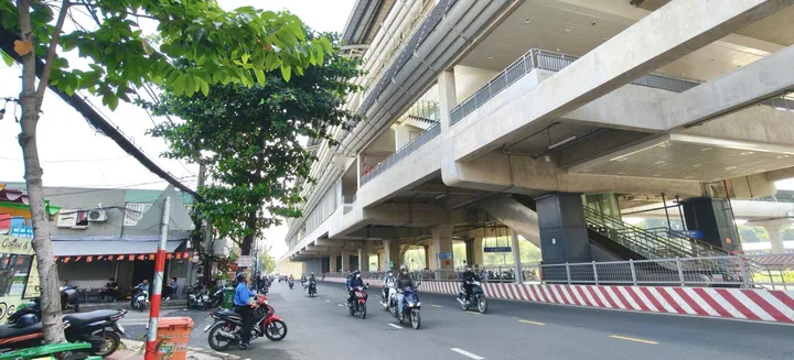 ĐẤT MẶT TIỀN "SIÊU HIẾM" ĐƯỜNG SỐ 1 KHU ĐIỆN LỰC TRƯỜNG THỌ CẠNH METRO BÌNH THÁI, CHỈ 5,6 Tỷ
