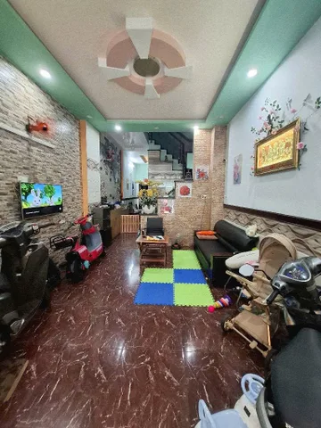 Bán nhà 80m² full thổ cư ngang 4m giá 8.59 tỷ tại Đường Hương lộ 2 Phường Bình Trị Đông