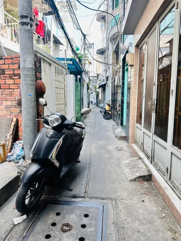 Bán nhà Hẻm TRẦN VĂN ĐANG – QUẬN 3 | 51M² (3.5×14) | HẺM THOÁNG | GIÁ 5.5 TỶ