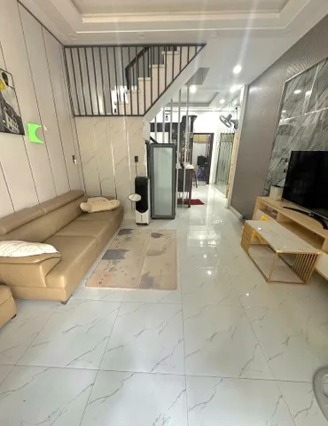 BÁN NHÀ ĐẸP SÁT TÂ.N HÒA ĐÔN.G - COOPMAR.T PLÂM - ( 4X12M )