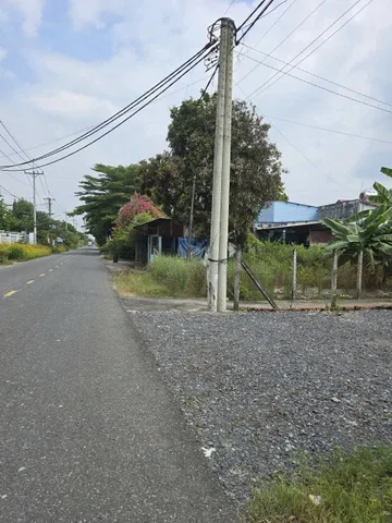 Bán đất thổ cư mặt tiền kinh doanh buôn bán đường Bùi Thị Điệt xã Phạm Văn Cội Củ Chi TPHCM, DT: 5,5x25m.
