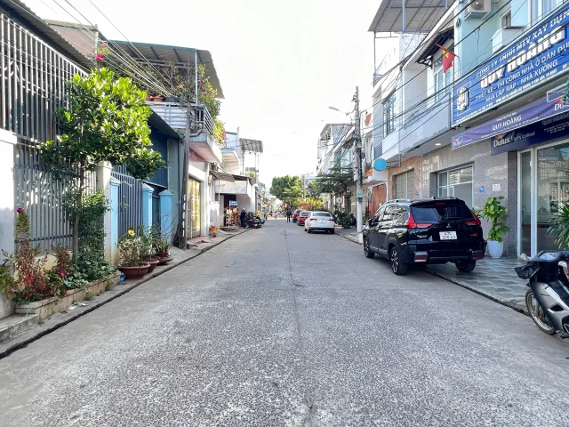 Bán nhà đường Nguyễn Tất Thành đường ô tô ik thoải mái diện tích 96,2m 4,9m2 giá 4ty489