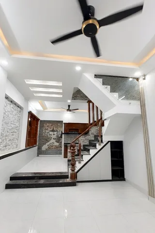 Nhà Phố 4 Tầng Diện Tích  51m2  Đường Xe Tải Trước Nhà Ra Thẳng  Thới An 16 Quận 12
