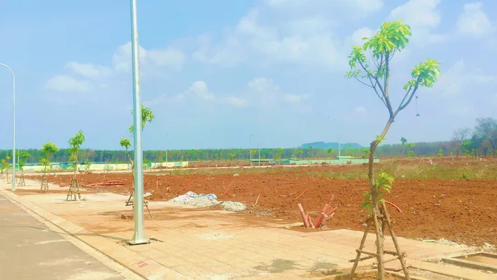 Bán đất 100m² full thổ cư ngang 5m giá 1.92 tỷ tại Đường Quốc lộ 1A Xã Dầu Giây