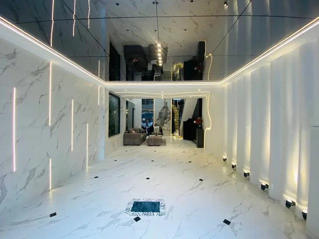 Bán nhà sổ hồng riêng, 5 tầng, pháp lý sạch, nhà mới tặng nội thất