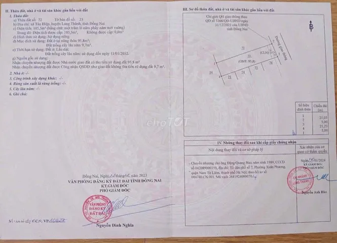 Nhà Đất Phước Thái Long Thành Đồng Nai