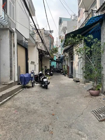 QUẬN 8-NHÀ ĐẸP DƯƠNG BÁ TRẠC- HẼM 5M RỘNG THOÁNG-DT 46M2- 4 TẤNG -_CHỈ 7,9 TỶ