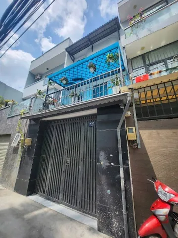 Bán nhà gò vập gần chợ thạnh đà, sổ hồng riêng