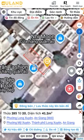 BÁN NHÀ ĐƯỜNG LÝ THÁI TỔ NỐI DÀI KHU TIỆN ÍCH MUA SẮM BAO SINH LỜI