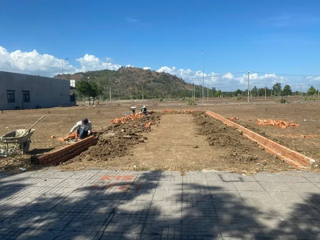 Bán đất 99m² full thổ cư ngang 5m giá 970 triệu tại Xã Ngãi Giao Châu Đức