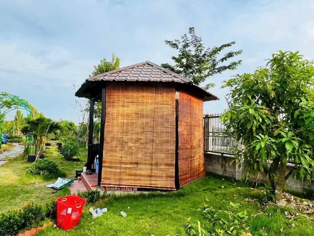 Bán nhà vườn đường ôtô 2/TL7 xã Trung Lập Hạ Củ Chi TPHCM, DT: 17x42m.