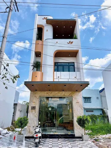 Cần Bán Nhà Phố 2 Lầu Hiện Đại 3PN 3WC - DT100m2 - Tương Bình Hiệp - Thủ Dầu Một - Bình Dương