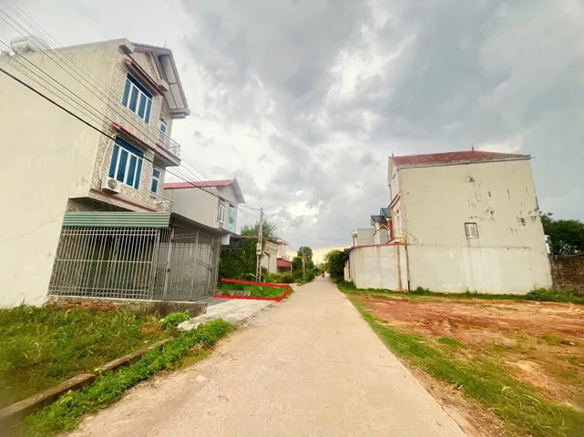 Bán đất 107m² full thổ cư ngang 5,1m giá 1.18 tỷ tại Xã Ngọc Thiện
