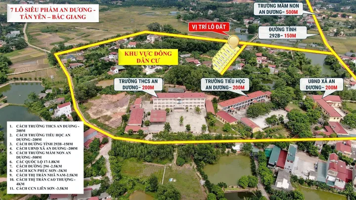 Bán đất 116m² có sẵn 70m² thổ cư ngang 5m giá 350 triệu tại Xã Nhã Nam