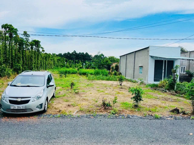Bán đất 857.5m² có sẵn 100m² thổ cư ngang 17m giá 2.35 tỷ tại Xã Hòa Hội Xuyên Mộc