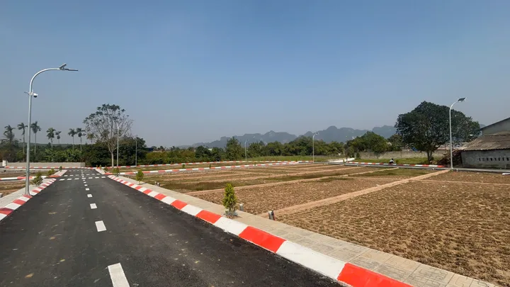 Bán lô góc 73,5m giá 345tr sẵn sổ