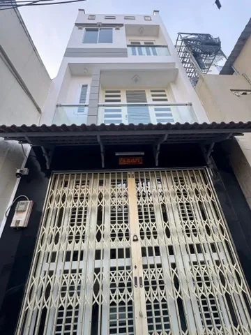 🏠 NHÀ MỚI ĐÓN TẾT - TÂN HOÀ ĐÔNG Q6 - NGAY CHỢ PHÚ LÂM - 4 TẦNG - 4.1× 8M - GIÁ NHỈK 5 TỶ