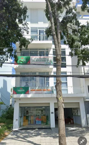 CHO THUÊ TÒA NHÀ MẶT TIỀN ĐƯỜNG NGUYỄN VĂN CỪ MẶT TIỀN 9M