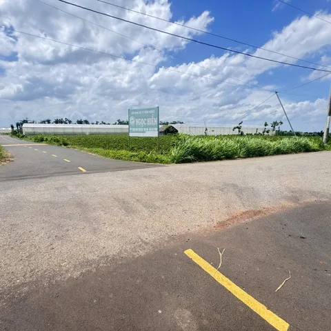 Bán đất 1487m² có sẵn 1000m² thổ cư ngang 25.5m giá 5.3 tỷ tại Xã Đất Đỏ