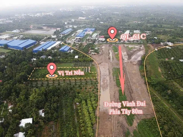 mặt tiền vành đai phía tây 7123m2