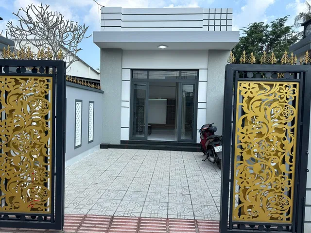 🔥 BÁN NHÀ MỚI HOÀN THIỆN – PHÚ KHƯƠNG, TP. BẾN TRE 🔥