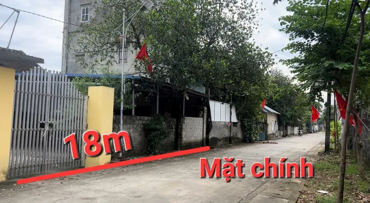 690m - 2 mặt tiền - phân lô đẹp - chỉ hơn 10tr/m