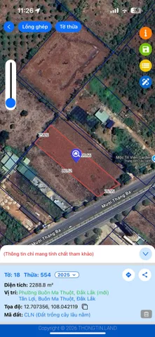 Bán đất mặt tiền vành đai 10/3 Vip

DT : 2250m 25m 

Giá bán : 9,8 tỷ