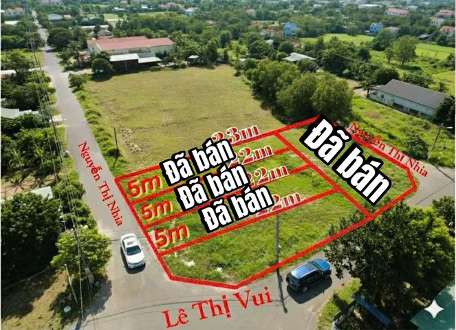 Tôi chính chủ cần bán lô đất góc 2 mặt tiền đường bê tông cách QL22 chỉ 200m giá 1 tỷ 450 TL