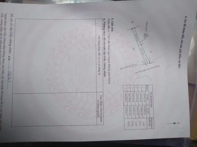 Bán đất 166m² có sẵn 70m² thổ cư ngang 5m giá 500 triệu tại Xã Hòa Phú
